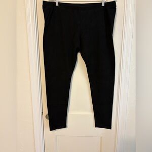 Ava & Viv Classic Black Leggings